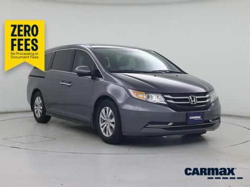 Gray 2014 Honda Odyssey EX-L