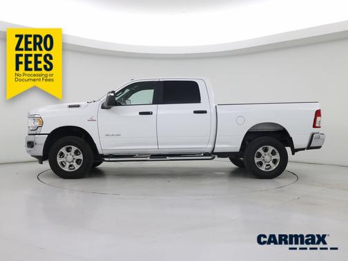White 2024 RAM 2500 Bighorn