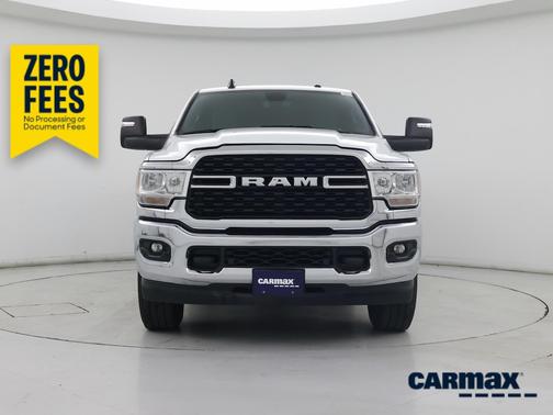 White 2024 RAM 2500 Bighorn