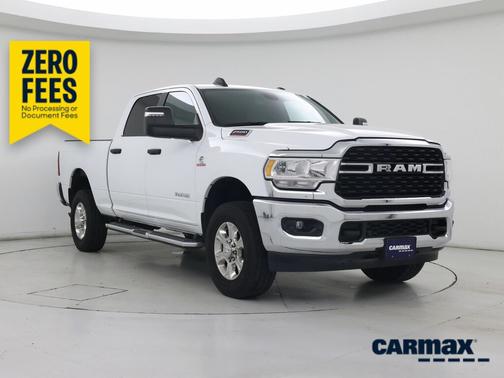 White 2024 RAM 2500 Bighorn
