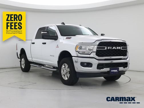 White 2024 RAM 2500 Bighorn