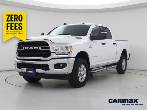 White 2024 RAM 2500 Bighorn