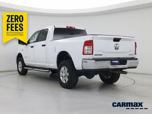 White 2024 RAM 2500 Bighorn