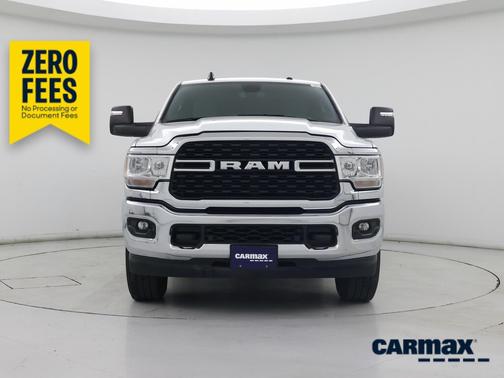 White 2024 RAM 2500 Bighorn