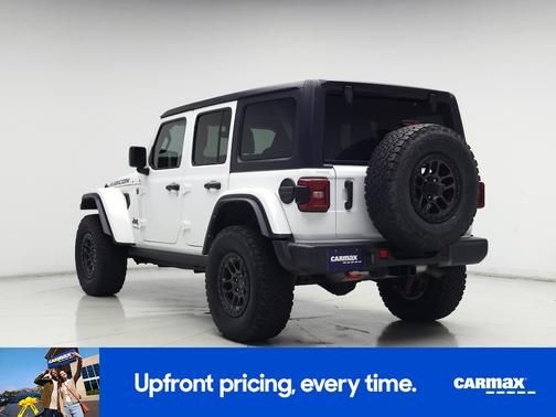 White 2021 Jeep Wrangler Unlimited Rubicon