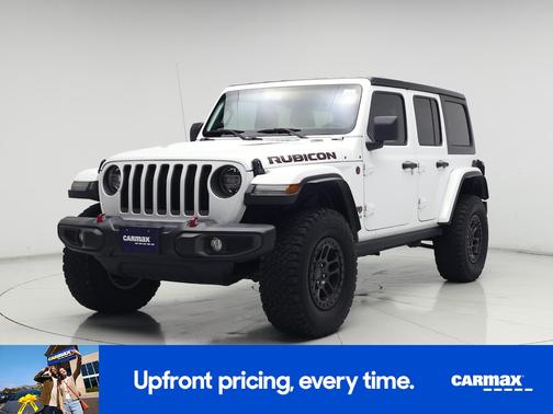 White 2021 Jeep Wrangler Unlimited Rubicon