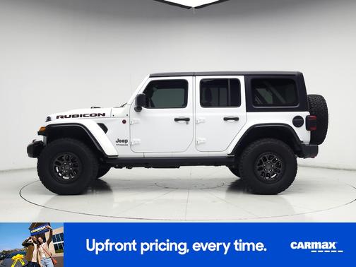 White 2021 Jeep Wrangler Unlimited Rubicon