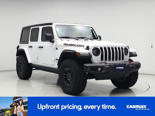 White 2021 Jeep Wrangler Unlimited Rubicon