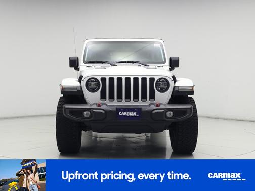 White 2021 Jeep Wrangler Unlimited Rubicon