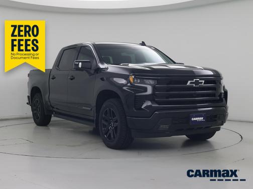 Black 2024 Chevrolet Silverado 1500 High Country