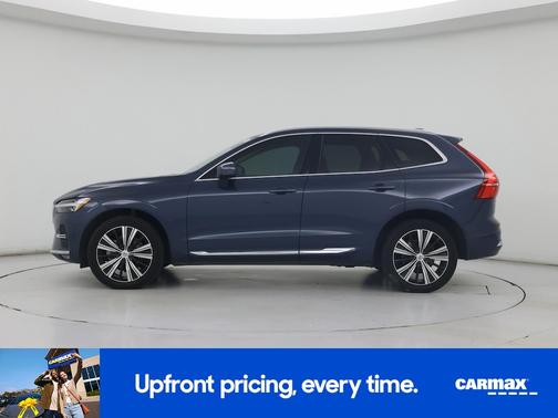 Blue 2023 Volvo XC60 B5 Plus Bright Theme