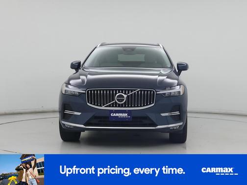 Blue 2023 Volvo XC60 B5 Plus Bright Theme