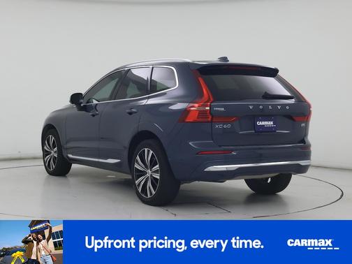 Blue 2023 Volvo XC60 B5 Plus Bright Theme