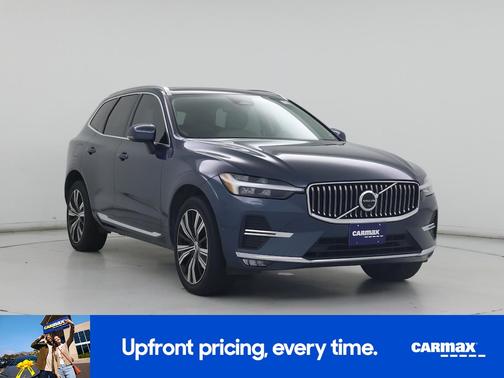 Blue 2023 Volvo XC60 B5 Plus Bright Theme
