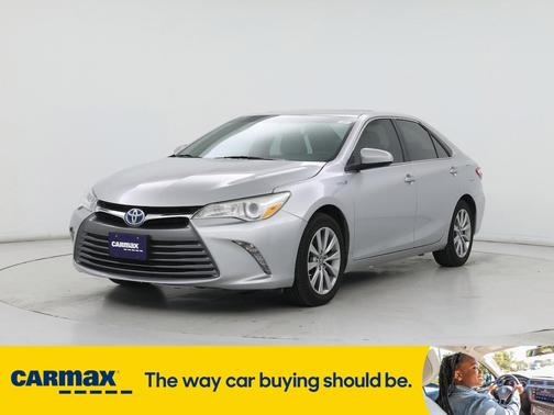 2017 Toyota Camry Hybrid XLE