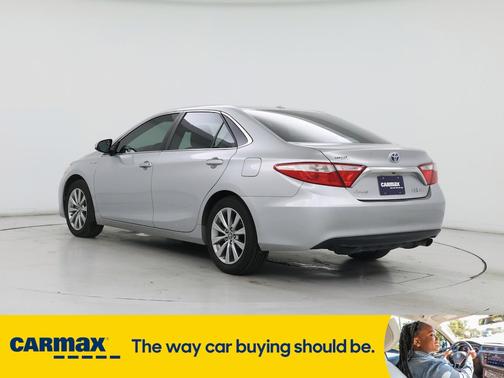 2017 Toyota Camry Hybrid XLE