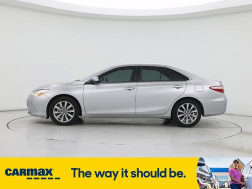 2017 Toyota Camry Hybrid XLE