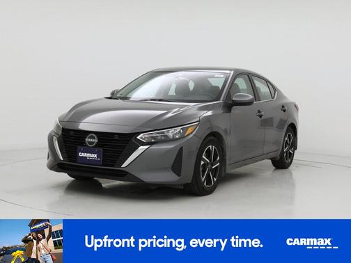 Gray 2025 Nissan Sentra SV