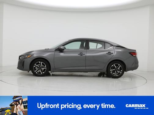 Gray 2025 Nissan Sentra SV