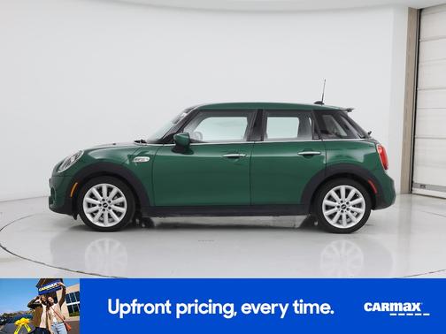 Green 2020 MINI Hardtop S