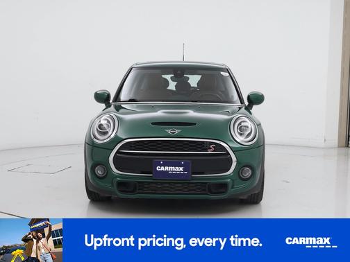 Green 2020 MINI Hardtop S