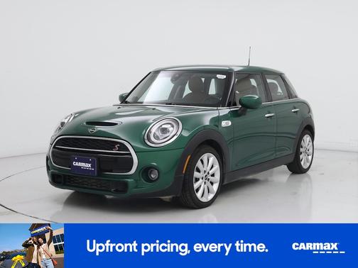 Green 2020 MINI Hardtop S