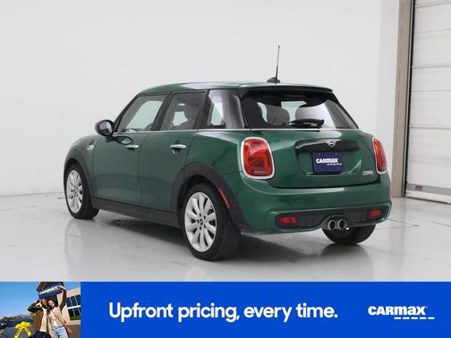 Green 2020 MINI Hardtop S