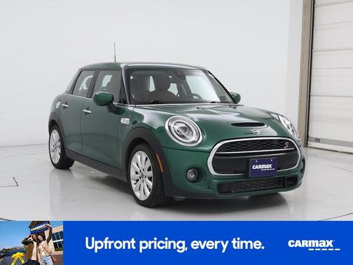 Green 2020 MINI Hardtop S
