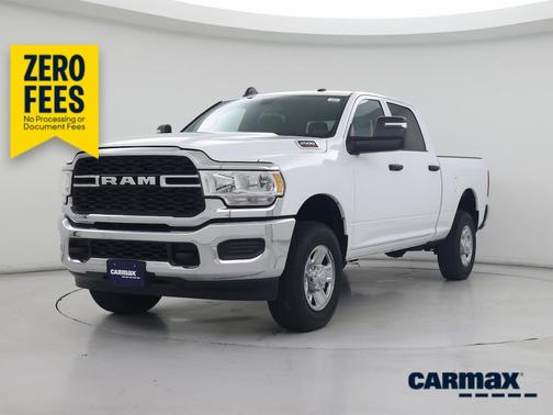 White 2023 RAM 2500 Tradesman