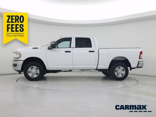 White 2023 RAM 2500 Tradesman