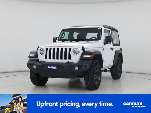 2020 Jeep Wrangler Sport