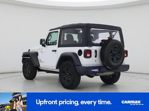 2020 Jeep Wrangler Sport