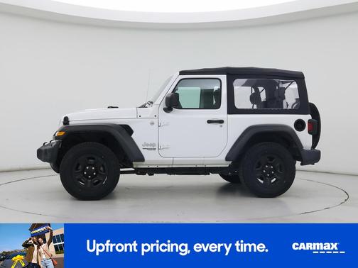 2020 Jeep Wrangler Sport