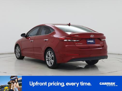2017 Hyundai ELANTRA Limited
