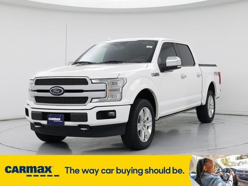 2020 Ford F-150 Platinum