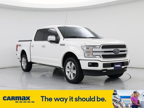 2020 Ford F-150 Platinum