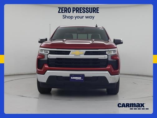 Burgundy 2024 Chevrolet Silverado 1500 LT