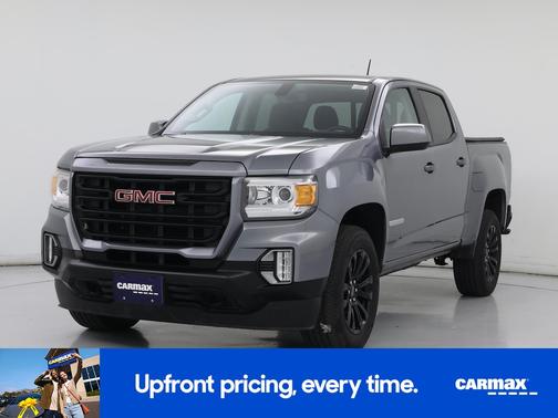 2022 GMC Canyon Elevation