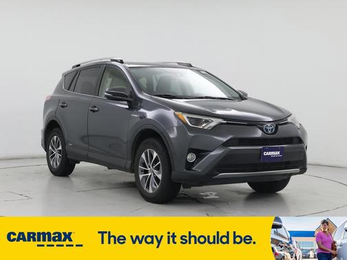 2018 Toyota RAV4 Hybrid XLE