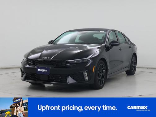 Black 2026 Kia K5 GT-Line