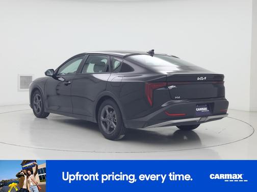 Black 2025 Kia K4 LXS