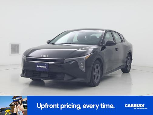 Black 2025 Kia K4 LXS