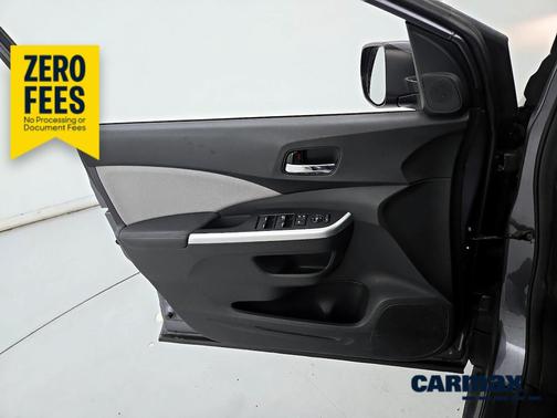 Gray 2016 Honda CR-V EX-L