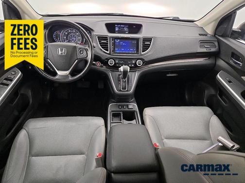 Gray 2016 Honda CR-V EX-L