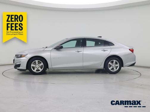 Silver 2020 Chevrolet Malibu LS