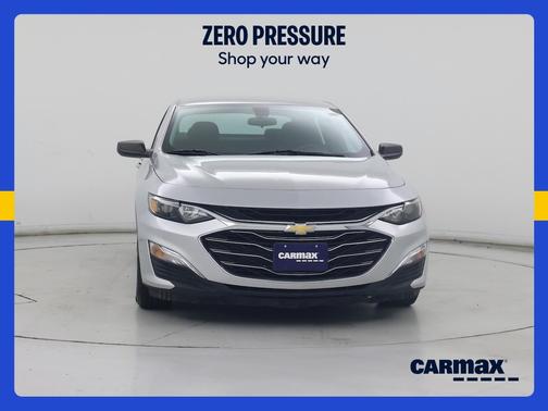 Silver 2020 Chevrolet Malibu LS