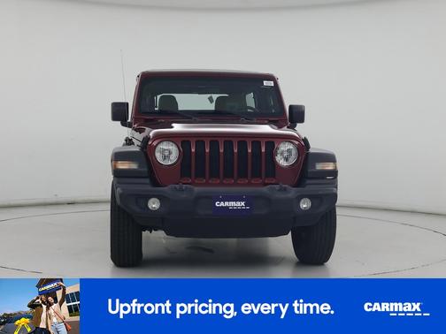 Burgundy 2021 Jeep Wrangler Unlimited Sport