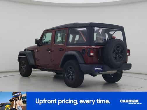 Burgundy 2021 Jeep Wrangler Unlimited Sport