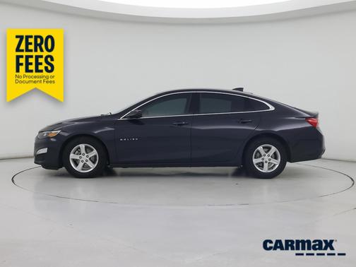 Gray 2022 Chevrolet Malibu LS