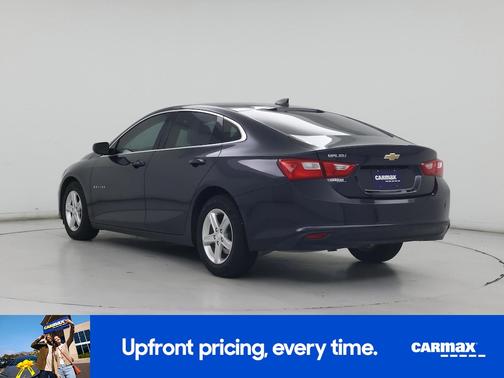 Gray 2022 Chevrolet Malibu LS